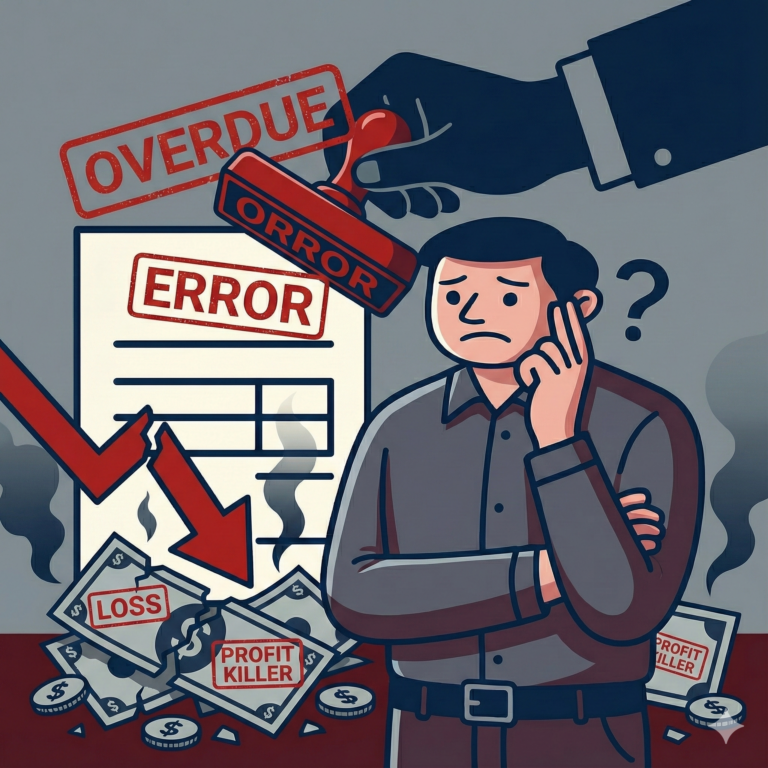 The Hidden Profit Killer: Why Your Invoicing Process is Costing You Money